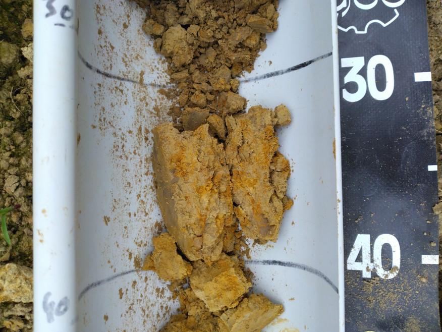 traces d'hydromorphie